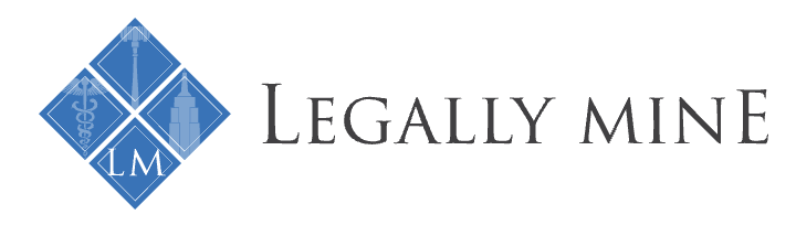 Legally Mine logo